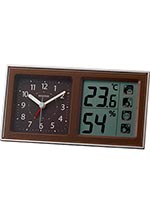 Настольные часы Rhythm Alarm Clocks 8RE678SR06