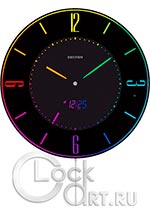 Настенные часы Rhythm LCD Clocks 8RZ197SR02