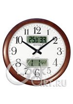 Настенные часы Rhythm Wooden Wall Clocks CFG901NR06