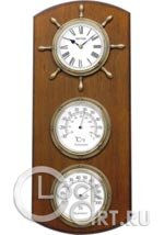 Настенные часы Rhythm Wooden Wall Clocks CFG902NR06