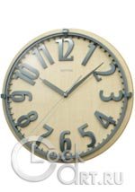 Настенные часы Rhythm Value Added Wall Clocks CMG106NR07