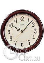 Настенные часы Rhythm Wooden Wall Clocks CMG114NR06