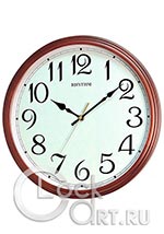Настенные часы Rhythm Wooden Wall Clocks CMG134NR06