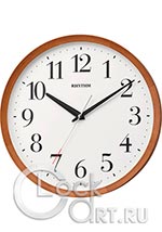 Настенные часы Rhythm Wooden Wall Clocks CMG135NR06