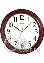 Настенные часы Rhythm Wooden Wall Clocks CMG270NR06