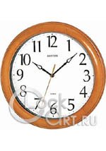 Настенные часы Rhythm Wooden Wall Clocks CMG270NR07