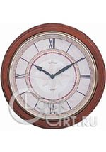 Настенные часы Rhythm Wooden Wall Clocks CMG272NR06
