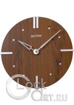 Настенные часы Rhythm Wooden Wall Clocks CMG284NR06