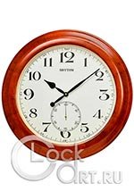 Настенные часы Rhythm Wooden Wall Clocks CMG293NR06