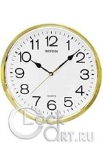 Настенные часы Rhythm Value Added Wall Clocks CMG734CR18