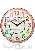 Настенные часы Rhythm Value Added Wall Clocks CMG778NR07