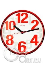 Настенные часы Rhythm Value Added Wall Clocks CMG839ER01