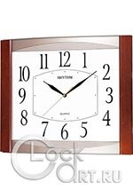 Настенные часы Rhythm Wooden Wall Clocks CMG899NR06