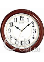 Настенные часы Rhythm Wooden Wall Clocks CMG911NR06