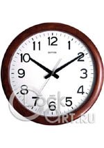 Настенные часы Rhythm Wooden Wall Clocks CMG919NR06
