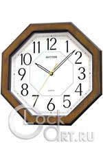 Настенные часы Rhythm Wooden Wall Clocks CMG944NR06