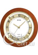 Настенные часы Rhythm Wooden Wall Clocks CMG975NR06