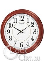 Настенные часы Rhythm Wooden Wall Clocks CMG982NR06