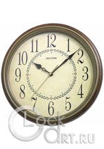 Настенные часы Rhythm Wooden Wall Clocks CMG985NR06