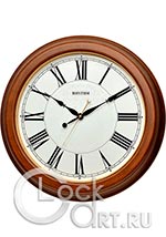 Настенные часы Rhythm Value Added Wall Clocks CMH557NR06