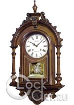 Настенные часы Rhythm High Grade Wooden Clocks CMH752NR06