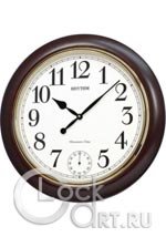 Настенные часы Rhythm Wooden Wall Clocks CMH755NR06