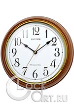 Настенные часы Rhythm Wooden Wall Clocks CMH759NR06