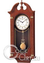 Настенные часы Rhythm Wooden Wall Clocks CMJ303ER06