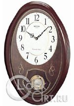 Настенные часы Rhythm Wooden Wall Clocks CMJ320NR06