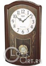 Настенные часы Rhythm Wooden Wall Clocks CMJ321NR06