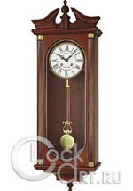 Настенные часы Rhythm High Grade Wooden Clocks CMJ446NR06