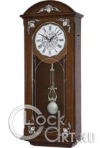 Настенные часы Rhythm High Grade Wooden Clocks CMJ449NR06