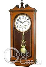Настенные часы Rhythm Wooden Wall Clocks CMJ456BR06