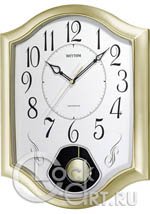 Настенные часы Rhythm Value Added Wall Clocks CMJ494BR18