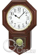 Настенные часы Rhythm Wooden Wall Clocks CMJ501FR06