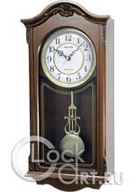 Настенные часы Rhythm Wooden Wall Clocks CMJ502FR06