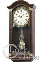 Настенные часы Rhythm High Grade Wooden Clocks CMJ524NR06