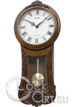 Настенные часы Rhythm Wooden Wall Clocks CMJ546NR06