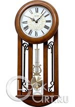 Настенные часы Rhythm Wooden Wall Clocks CMJ547NR06