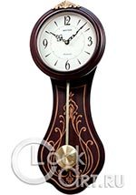 Настенные часы Rhythm Wooden Wall Clocks CMJ548NR06