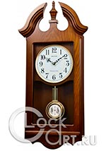 Настенные часы Rhythm Wooden Wall Clocks CMJ573NR06
