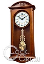 Настенные часы Rhythm Wooden Wall Clocks CMJ574NR06