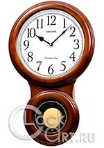 Настенные часы Rhythm Wooden Wall Clocks CMJ575NR06