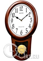 Настенные часы Rhythm Wooden Wall Clocks CMJ576NR06