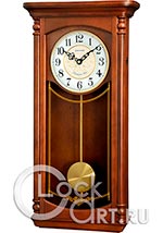 Настенные часы Rhythm Wooden Wall Clocks CMJ581NR06