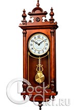 Настенные часы Rhythm High Grade Wooden Clocks CMJ583NR06