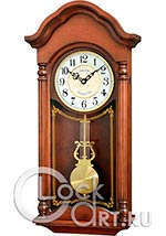 Настенные часы Rhythm Wooden Wall Clocks CMJ585NR06