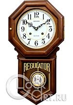 Настенные часы Rhythm High Grade Wooden Clocks CMJ586NR06