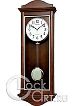 Настенные часы Rhythm High Grade Wooden Clocks CMJ590NR06