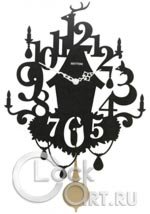 Настенные часы Rhythm Wooden Wall Clocks CMP533NR02